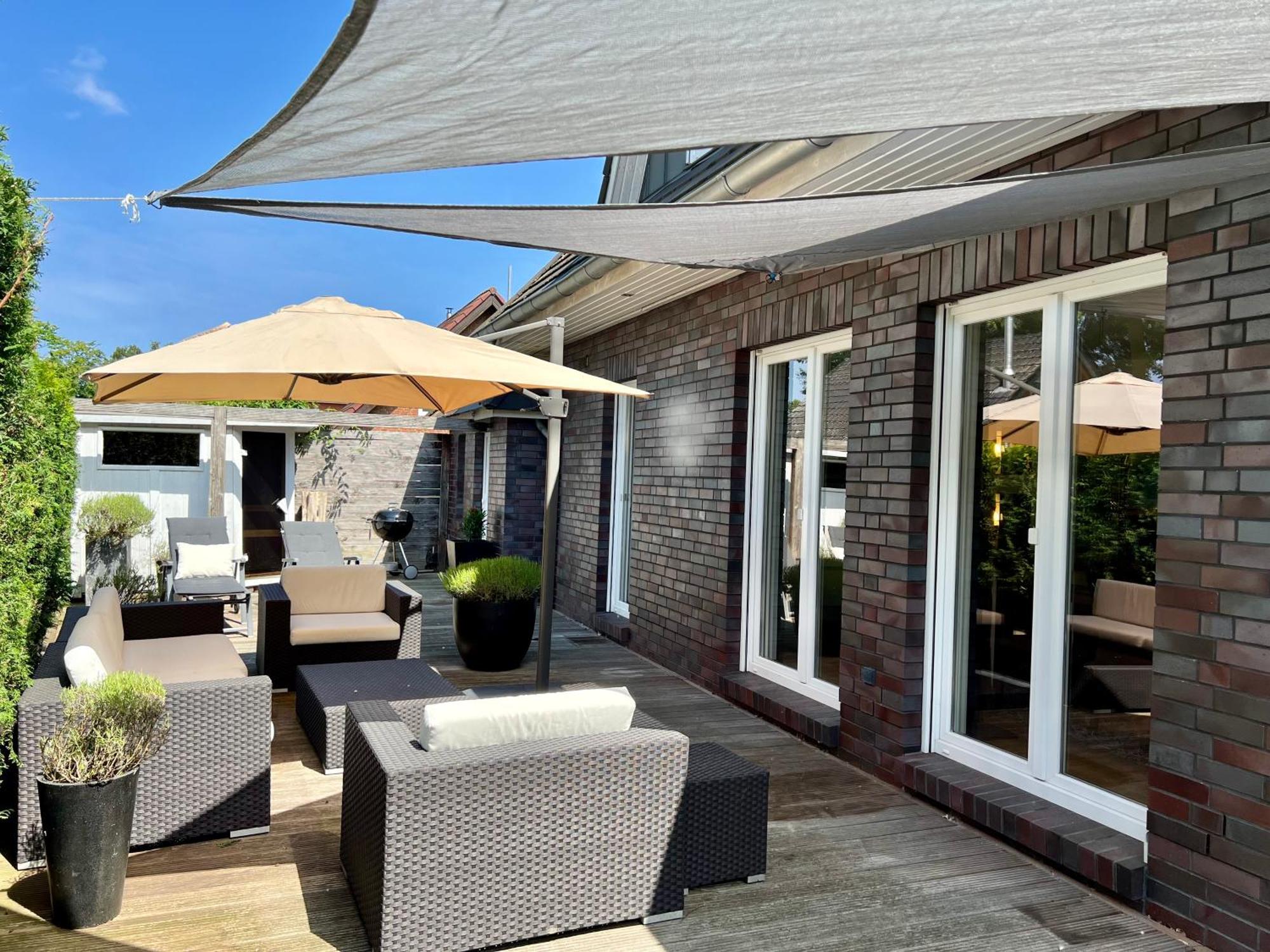 Ferienhaus Celeste Rostock Exteriér fotografie