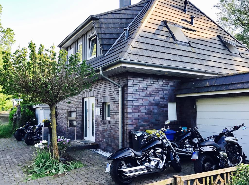 Ferienhaus Celeste Rostock Exteriér fotografie